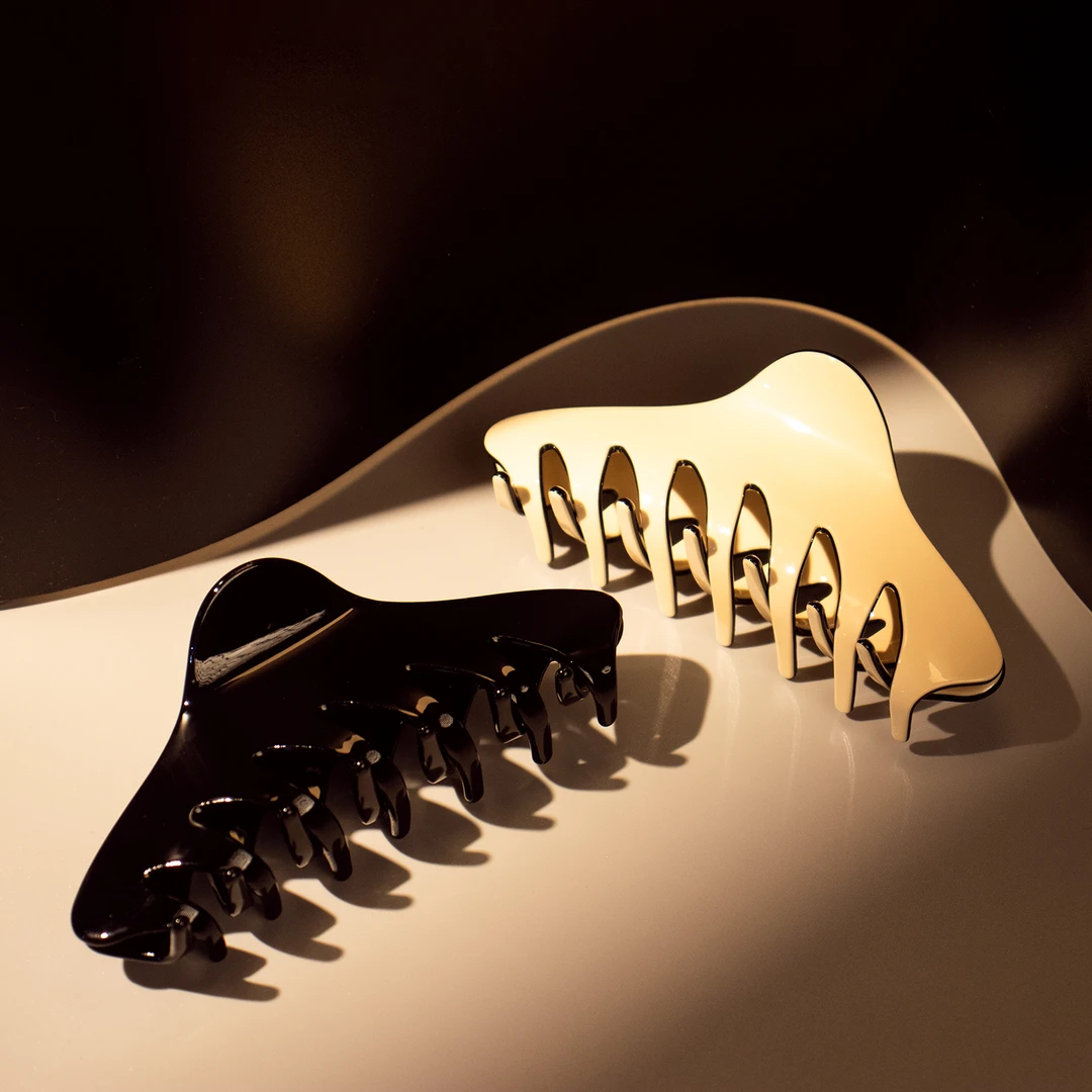 丹麦【E***a】 经典极简风醋酸鲨鱼夹（11cm）#0063