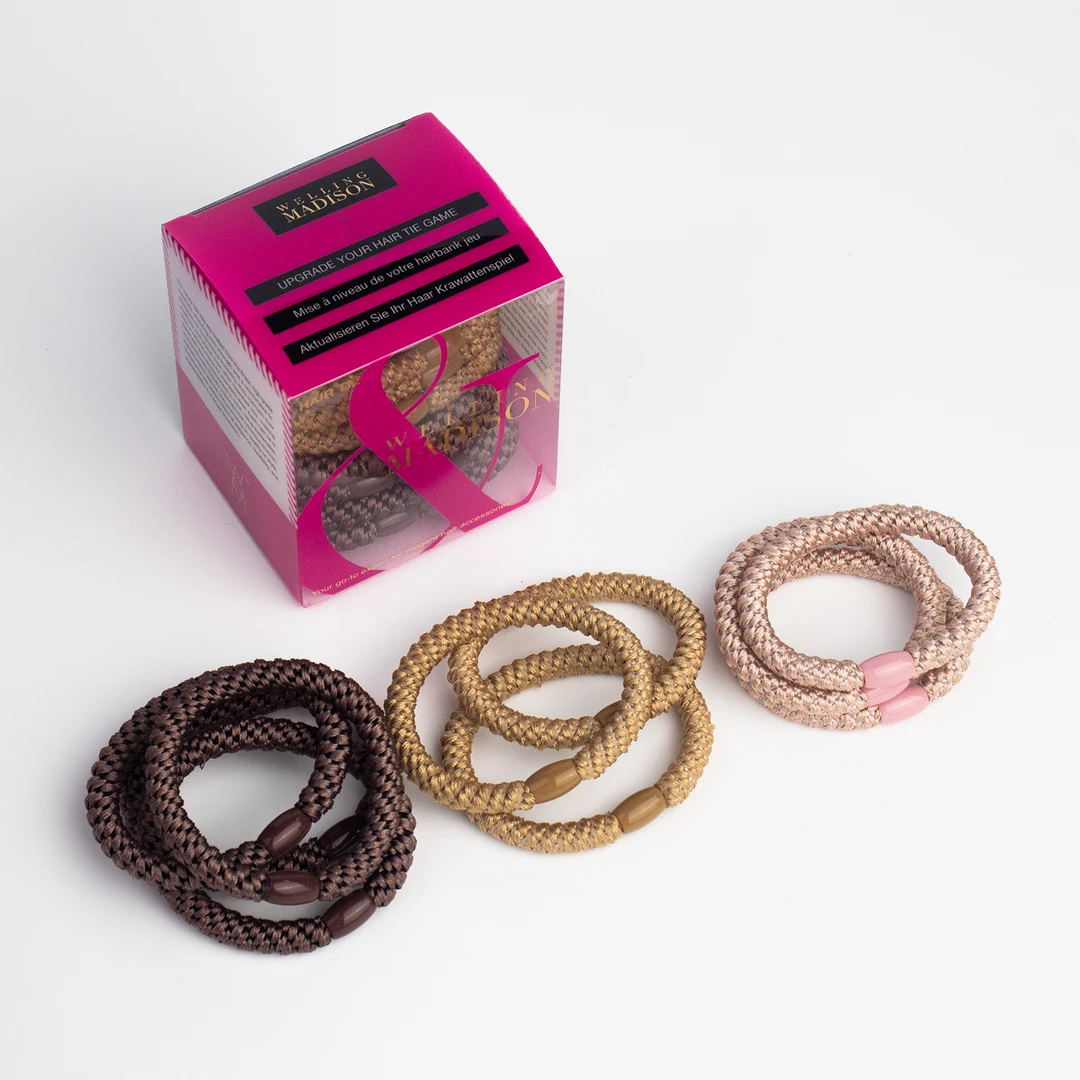 法*【W&M】一体编织高弹发绳#0087