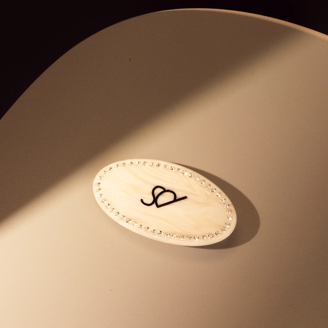 【Sc*】醋酸高级感鸭嘴夹#0193