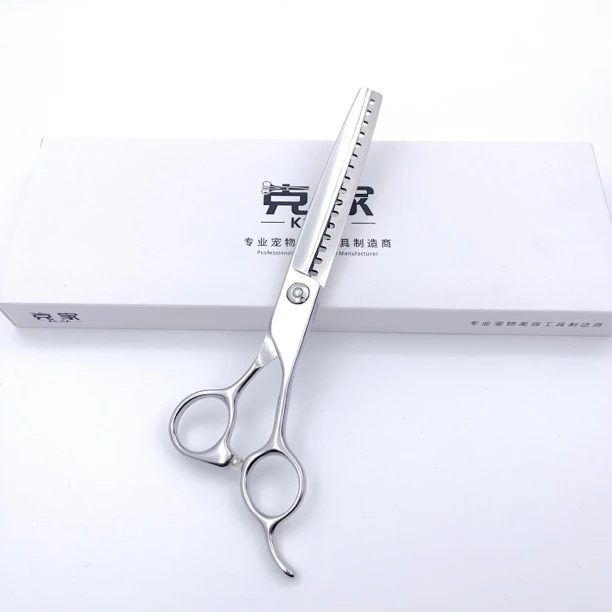 克家宠物反鱼骨7寸 宠物美容 专业级