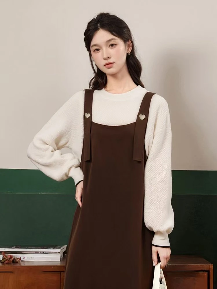 花姐推荐061-070温柔收腰显瘦连衣裙