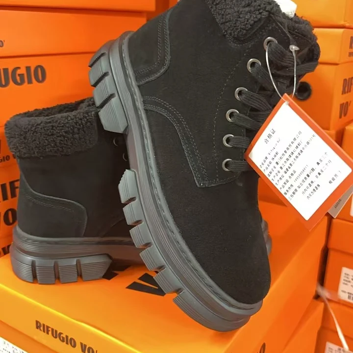 RV正品潮鞋棉鞋男女同款819款