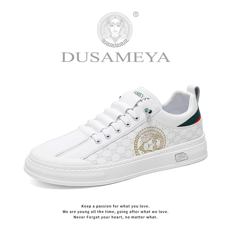 DUSAMEYA/杜莎米娅私人定制百搭情侣时尚潮流透气运动休闲鞋D6691