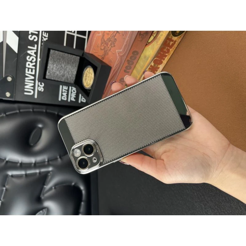 适用苹果15手机壳【超薄散热+全包镜头护镜】简约散热保护套