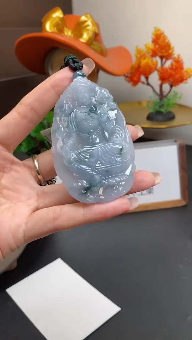 【闪购商品】翡翠颈饰未镶嵌缅甸天然翡翠