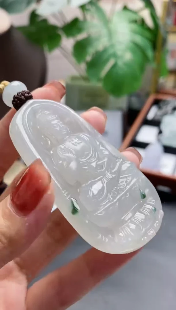 【闪购商品】翡翠颈饰未镶嵌缅甸天然翡翠