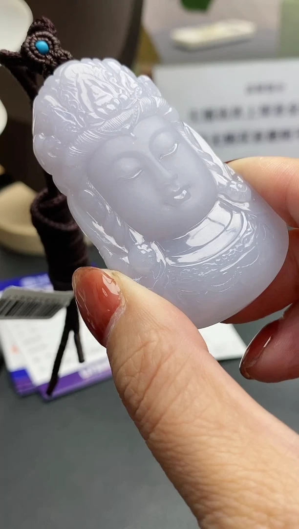 【闪购商品】翡翠颈饰未镶嵌缅甸天然翡翠