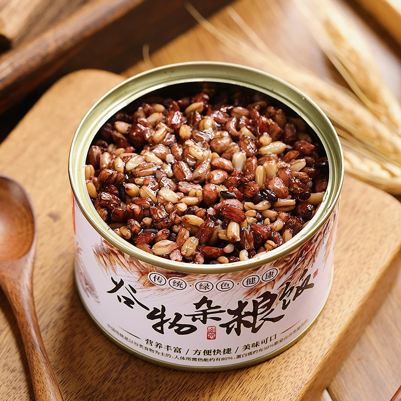 谷物杂粮饭粗粮方便即食轻食代餐