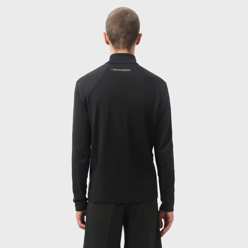 HELLY HANSEN/HH男女23新秋冬舒适半拉链长袖套衫HC3WDTL25M