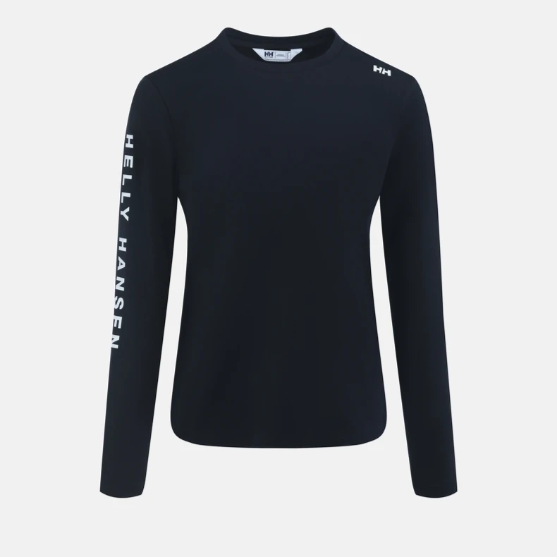 HELLY HANSEN/HH女士春秋新款休闲运动棉感针织长袖T恤HC3SCTL91W