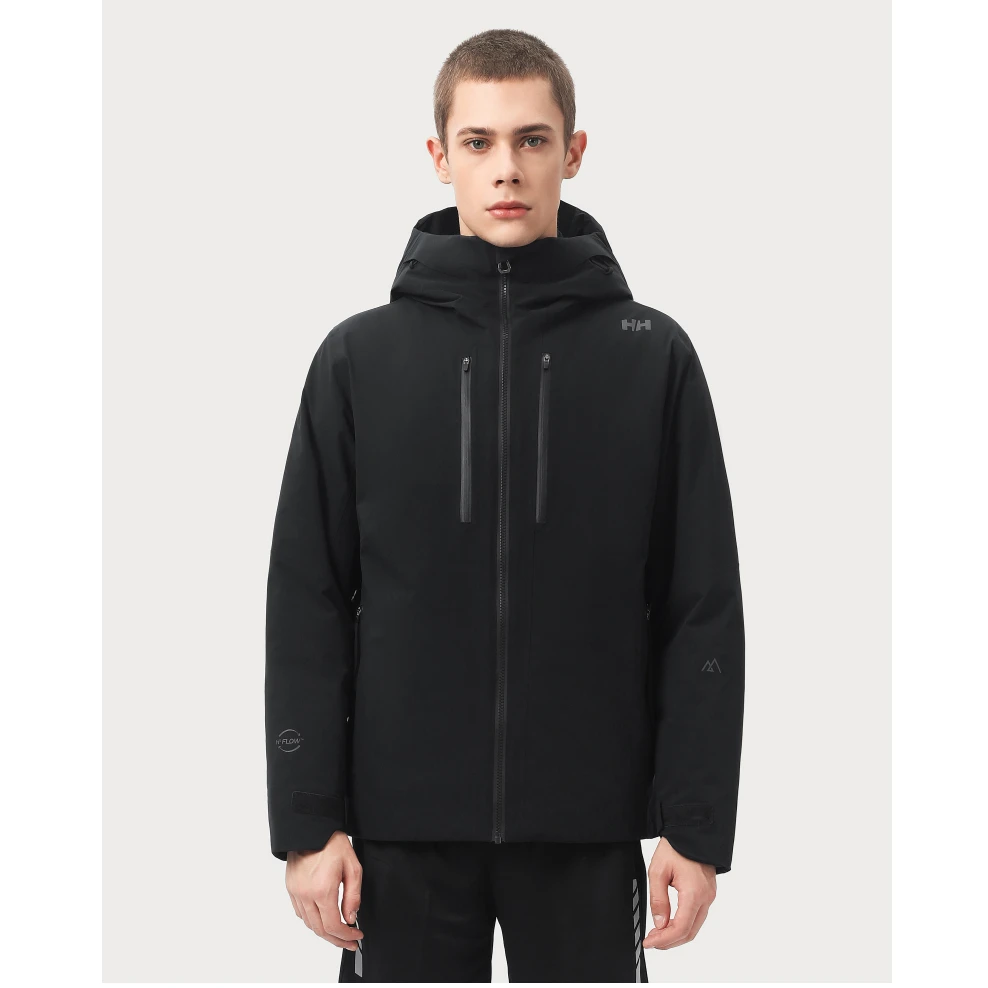 HELLY HANSEN/HH男士秋冬防水高性能人生冲锋衣羽绒服HC3WEDJ54M