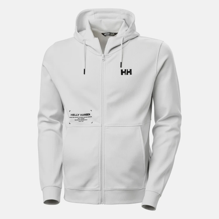 HELLY HANSEN/HH男针织长袖外套2022连帽上衣航海系列HN2SAKT15M