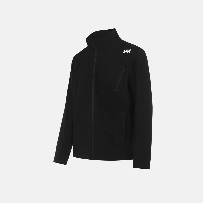 HELLY HANSEN/HH男士23早秋运动针织长袖软壳弹力外套HC3SGKT21M