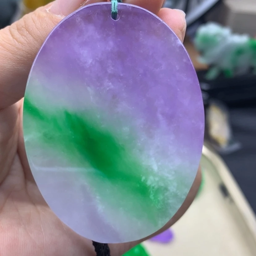 【闪购商品】翡翠颈饰未镶嵌吊坠
