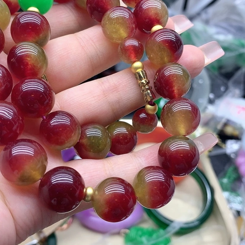 【闪购商品】翡翠颈饰未镶嵌吊坠