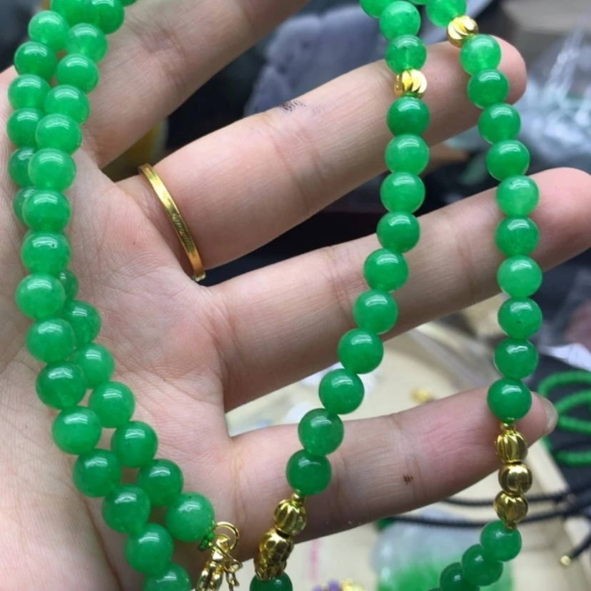 【闪购商品】翡翠颈饰未镶嵌吊坠