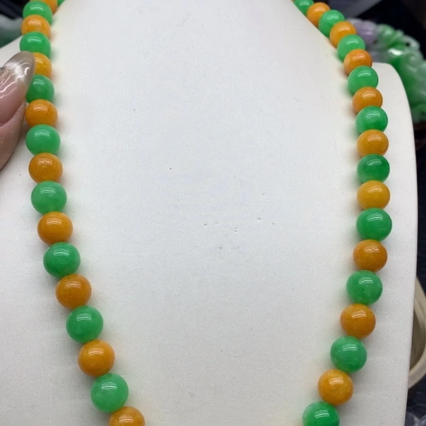 【闪购商品】翡翠颈饰未镶嵌吊坠