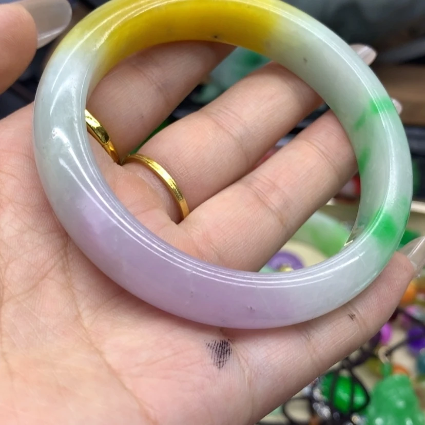 【闪购商品】翡翠挂件未镶嵌手镯