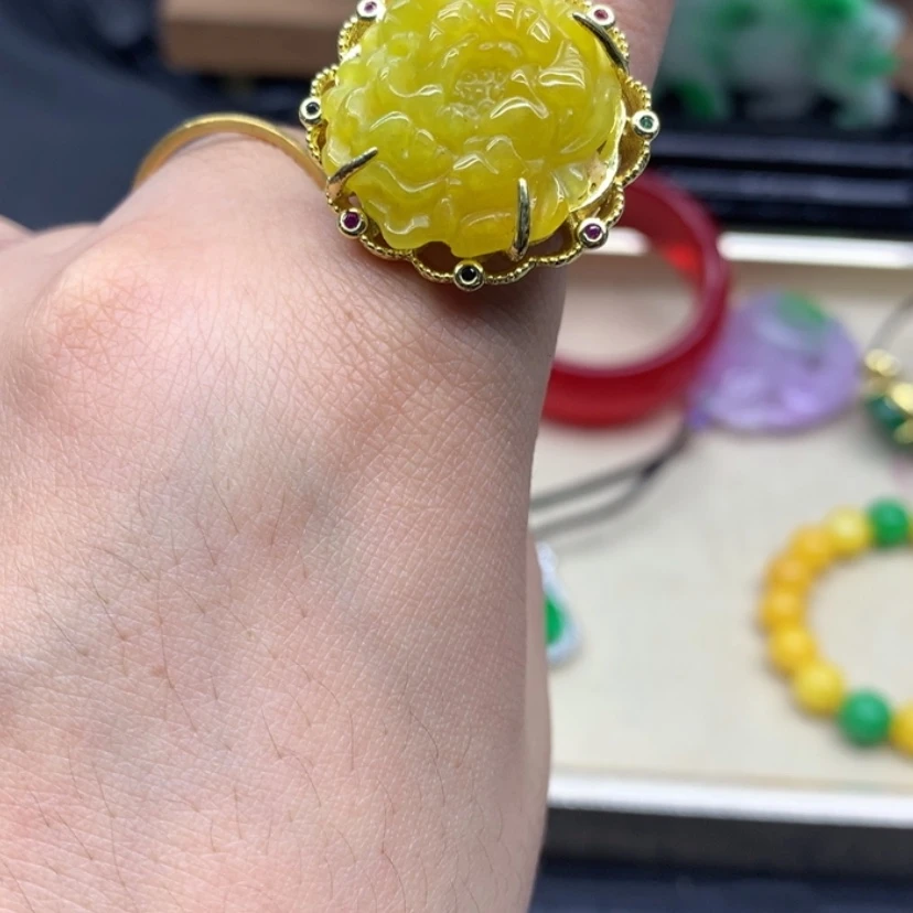 【闪购商品】翡翠颈饰未镶嵌吊坠