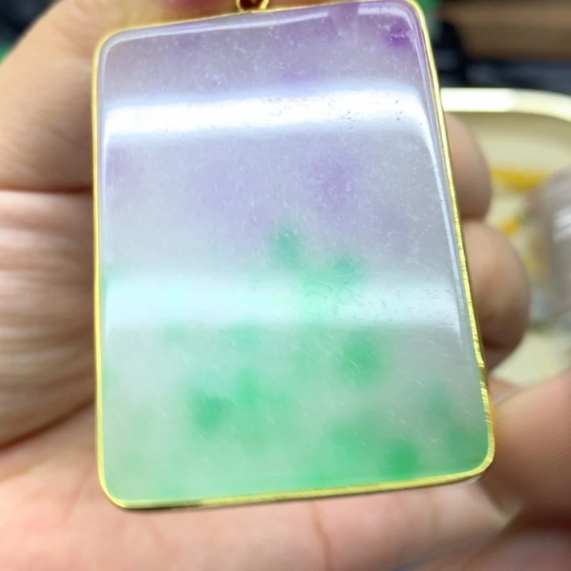 【闪购商品】翡翠颈饰未镶嵌吊坠