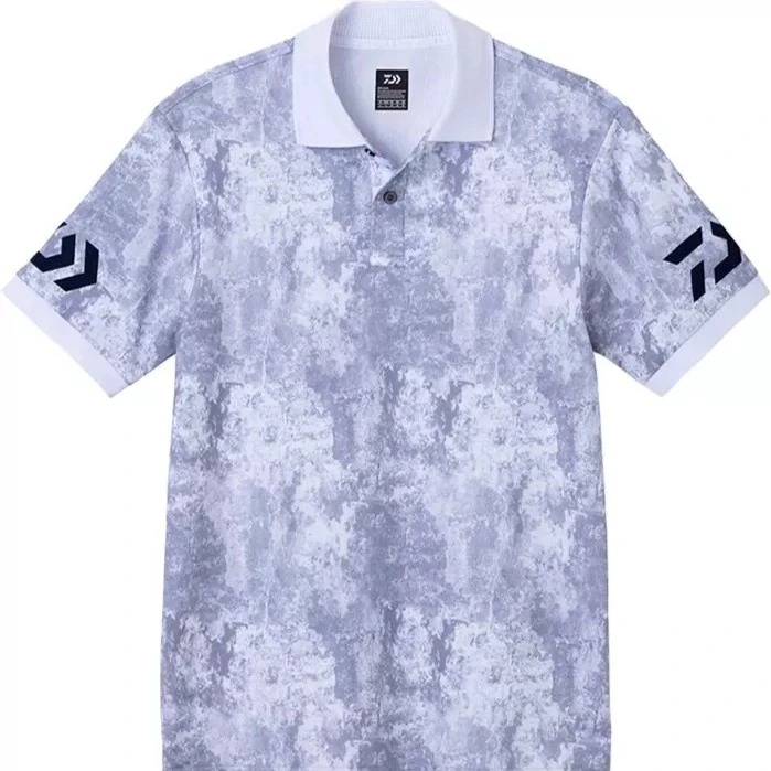 DAIWA/达亿瓦23款DE-7906速干T恤夏季男士钓鱼服夏天透气短袖