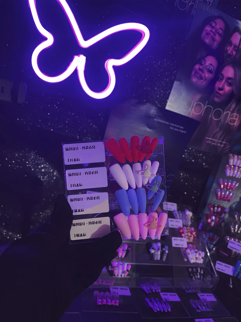 FIRETEMPO甲片商店 彩色西太后专拍49.9