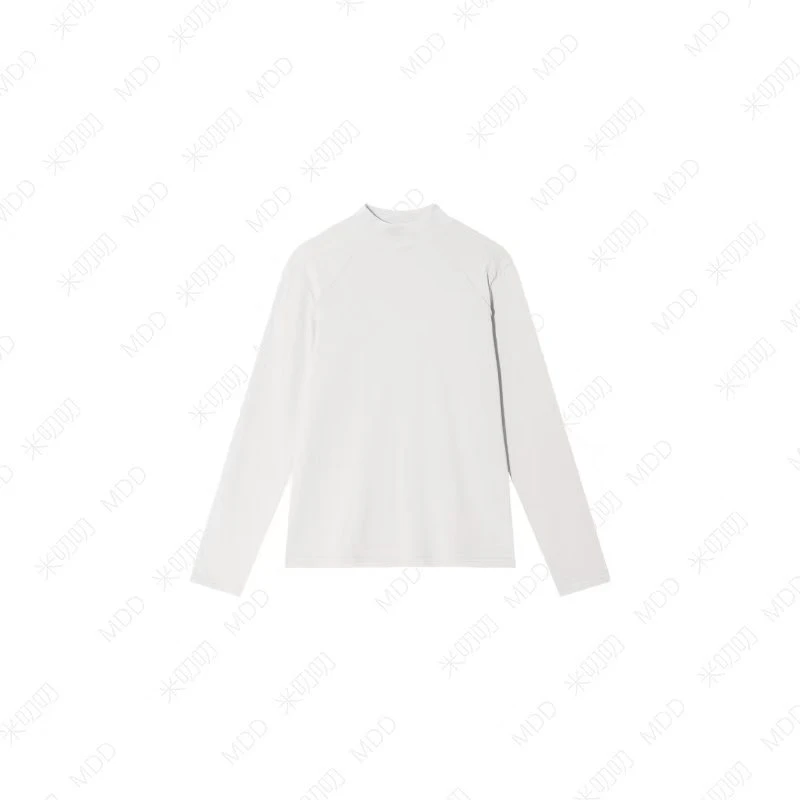 【暖燚绒打底衫】加厚蓄热鱼骨线弹力半高领内搭打底衫205-D8