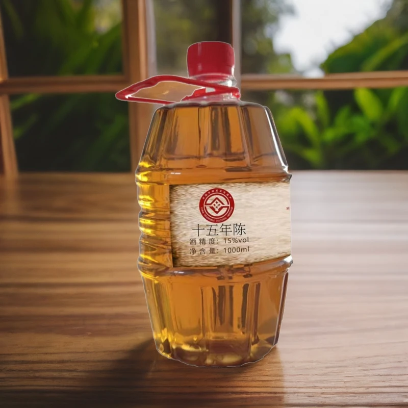 黄酒零添加15°传承酿造名酒古法