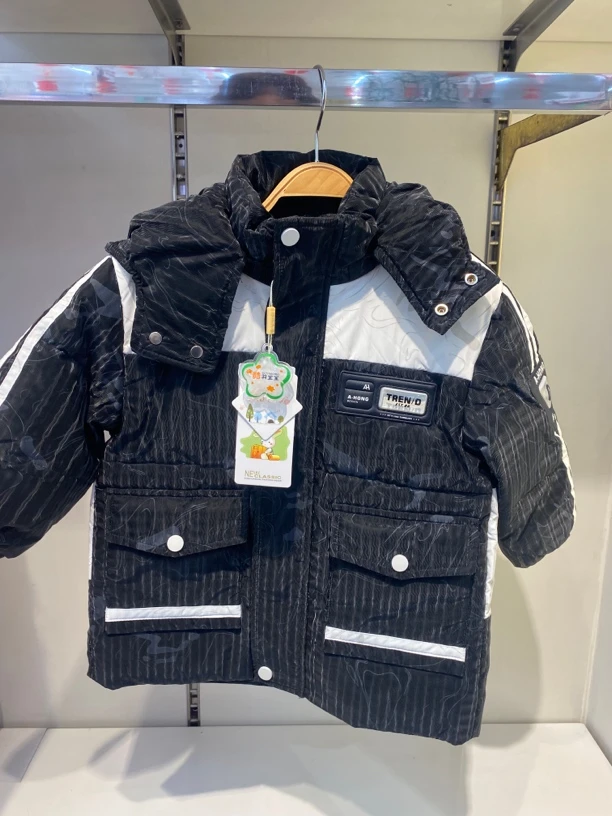 反季新款儿童羽绒服男童女童百搭洋气时尚宽松
