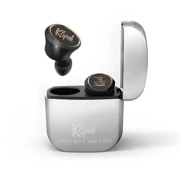 9新 klipsch/杰士 T5一代音乐真无线蓝牙耳机