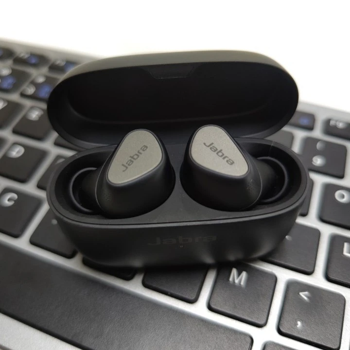 95新 jabra/捷波朗 elite5降噪音乐无线蓝牙