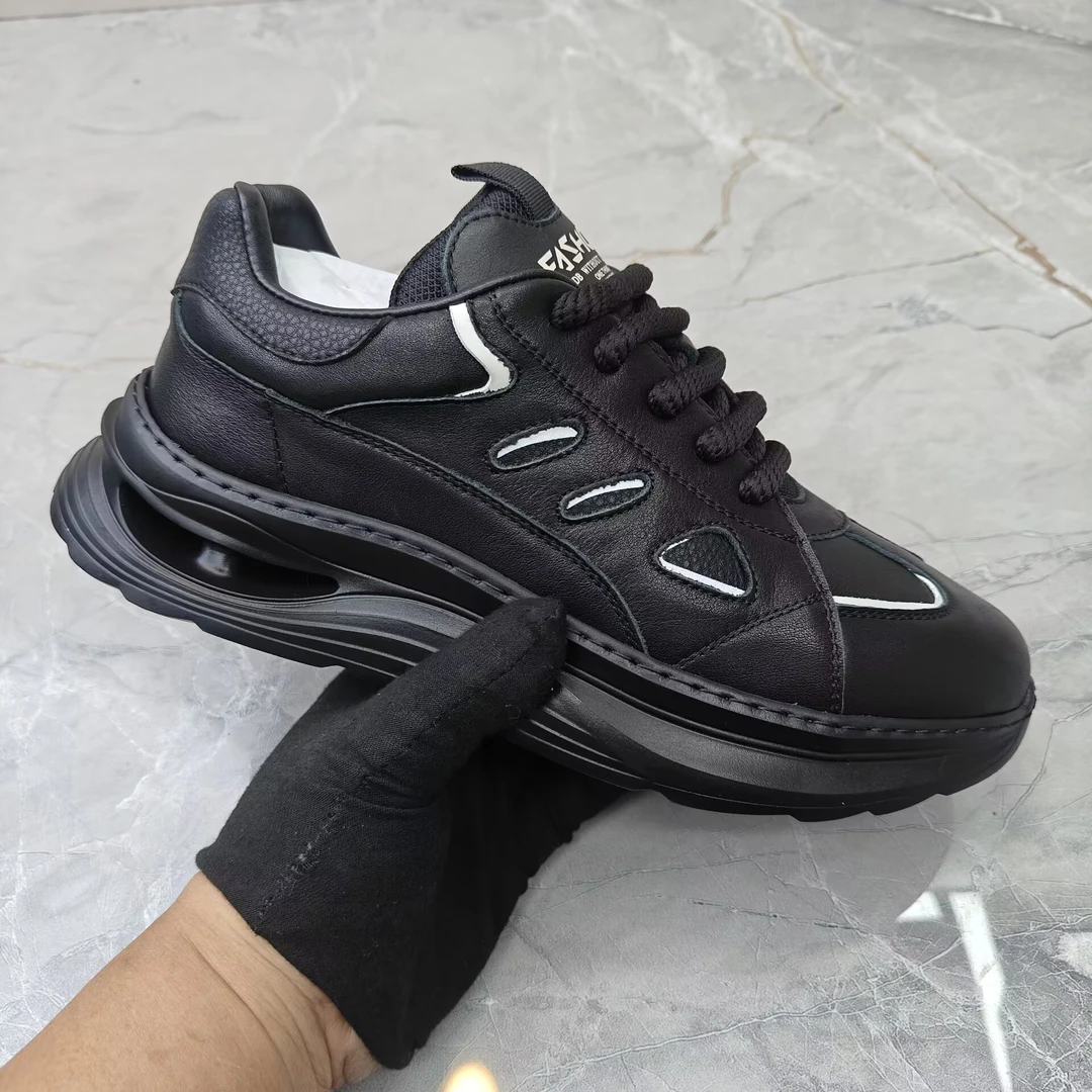 休闲鞋男 52-12牛皮