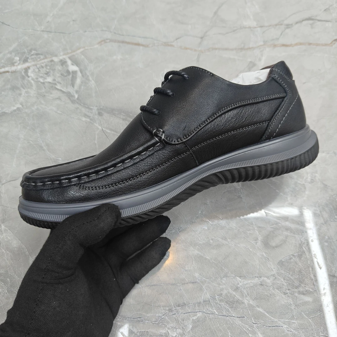 圆头男休闲皮鞋206