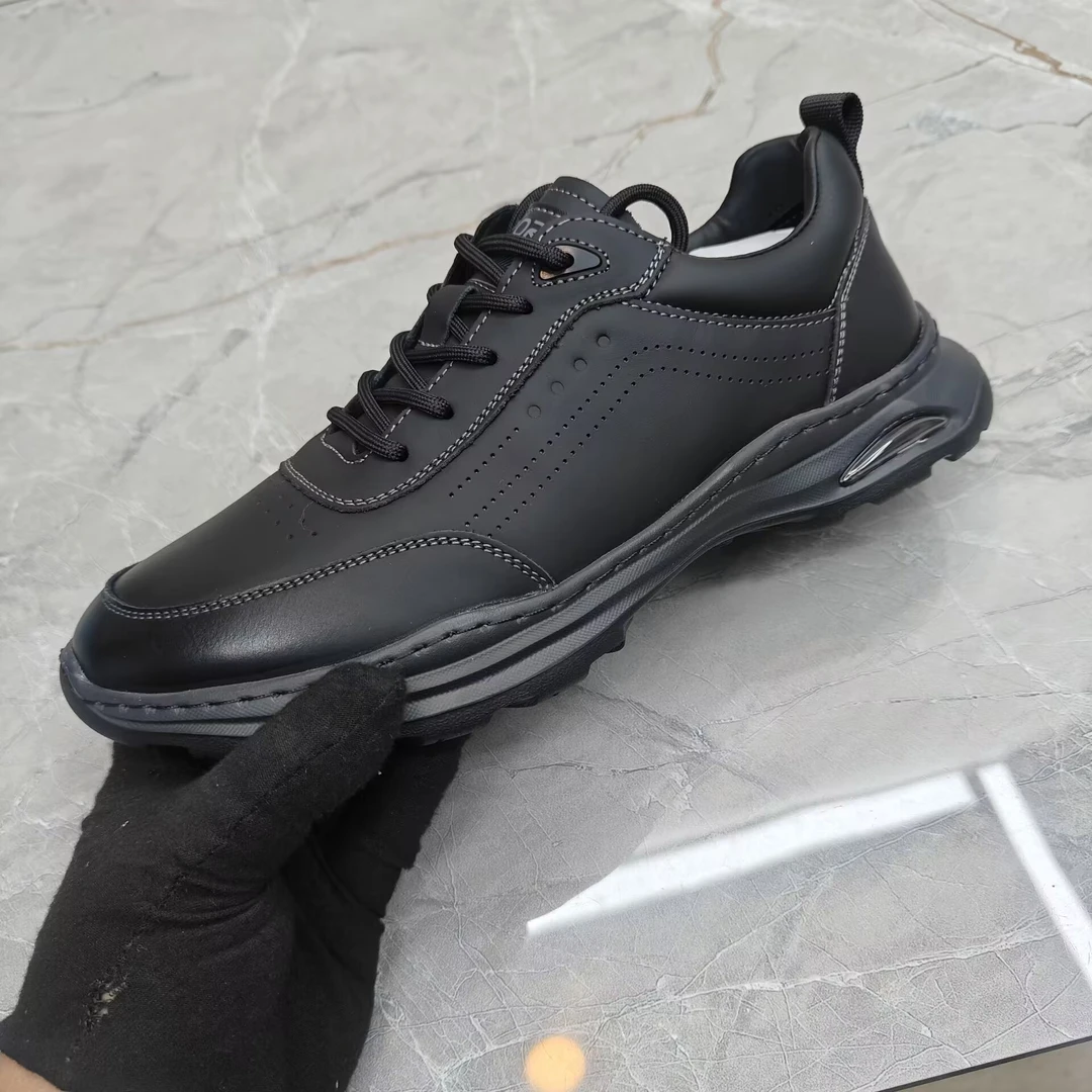 休闲鞋男 66617牛皮