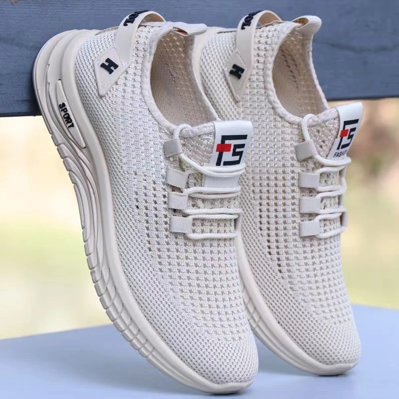 KIDMAN一脚蹬鞋子男款夏季凉鞋镂空网鞋休闲运动鞋防臭透气洞洞鞋