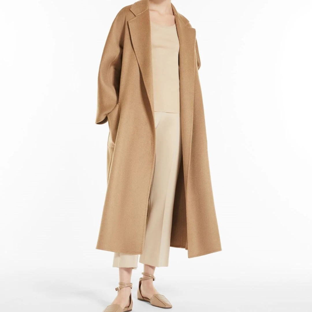 选择对应价格 秋冬时尚女装毛呢 网红气质时尚女士百搭休闲宽松