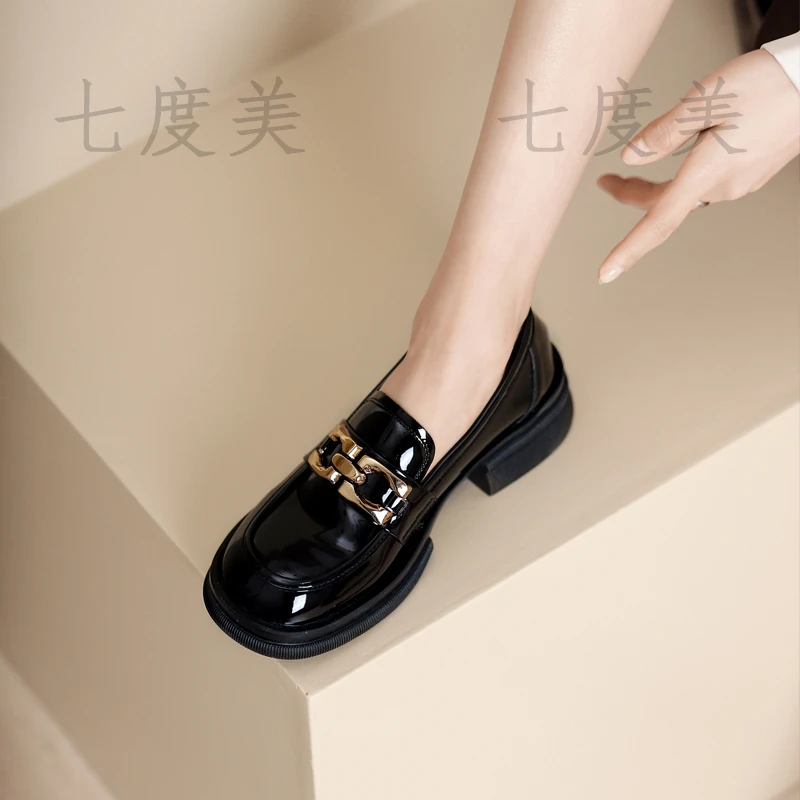 【直播间专属】2025年新款加绒小皮鞋乐福鞋【粉丝专拍链接】