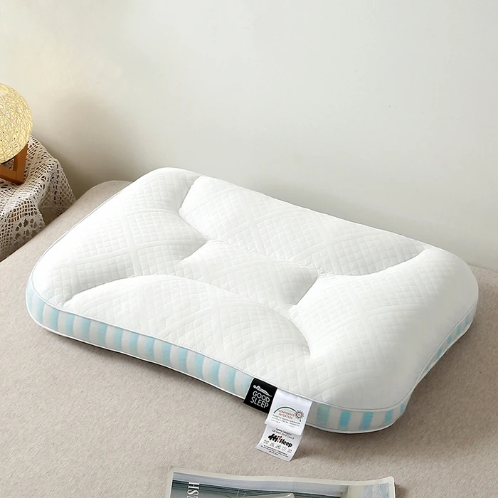 【SPA枕】42*68+-5cm/深度睡眠立体豆豆按摩护颈枕