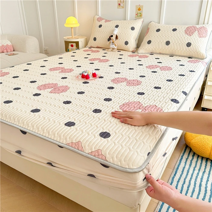 【床笠款乳胶席三件套】1.5*2/1.8*2米+-5cm/实物以直播间介绍为准