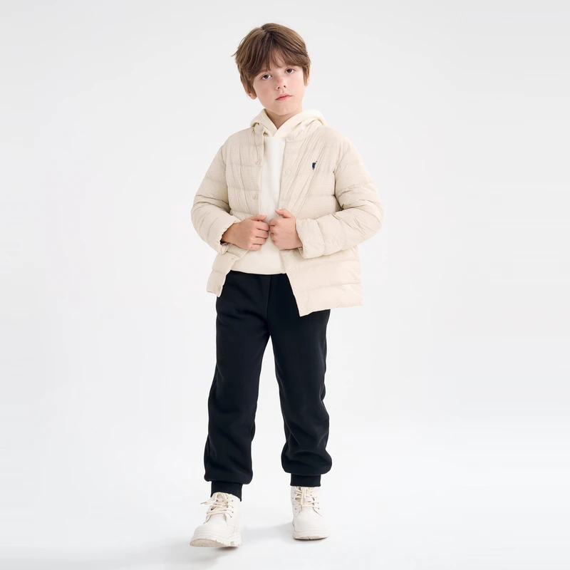 POLOWALK新款童装儿童轻薄羽绒服外套冬季保暖羽绒服B6GW431K0091