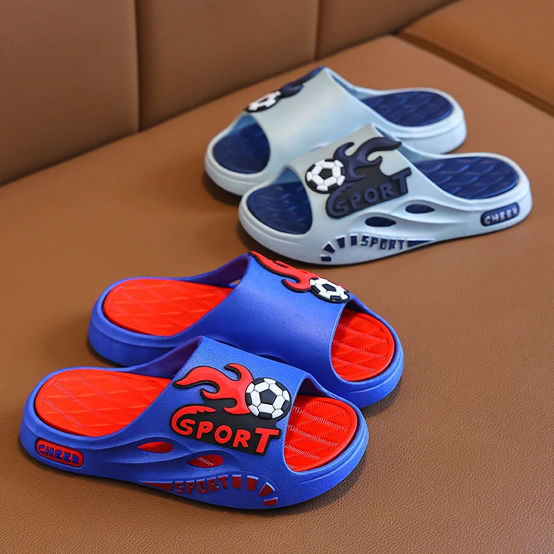 儿童凉拖鞋亲子男女新款成人夏季卡通软底防滑居家洗澡浴室户外