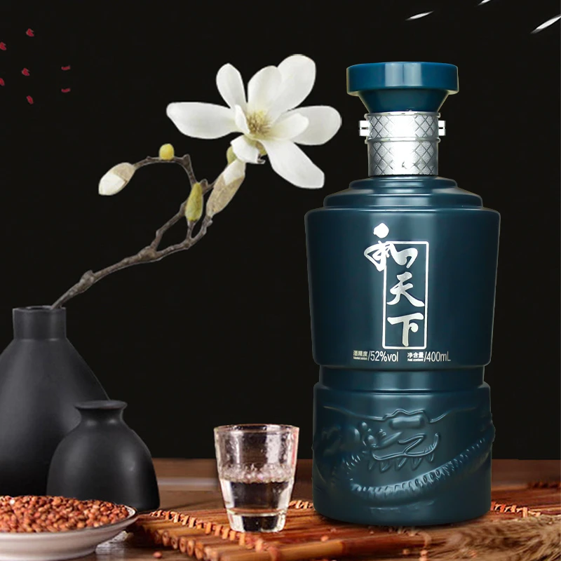 蕴泉坊【百万补贴】珍藏级 和天下 浓香型白酒52度400ml