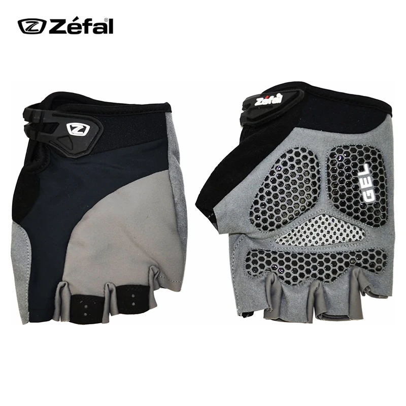 【骑行部落专属】Zefal 半指骑行手套公路竞赛训练缓震防滑骑行手套