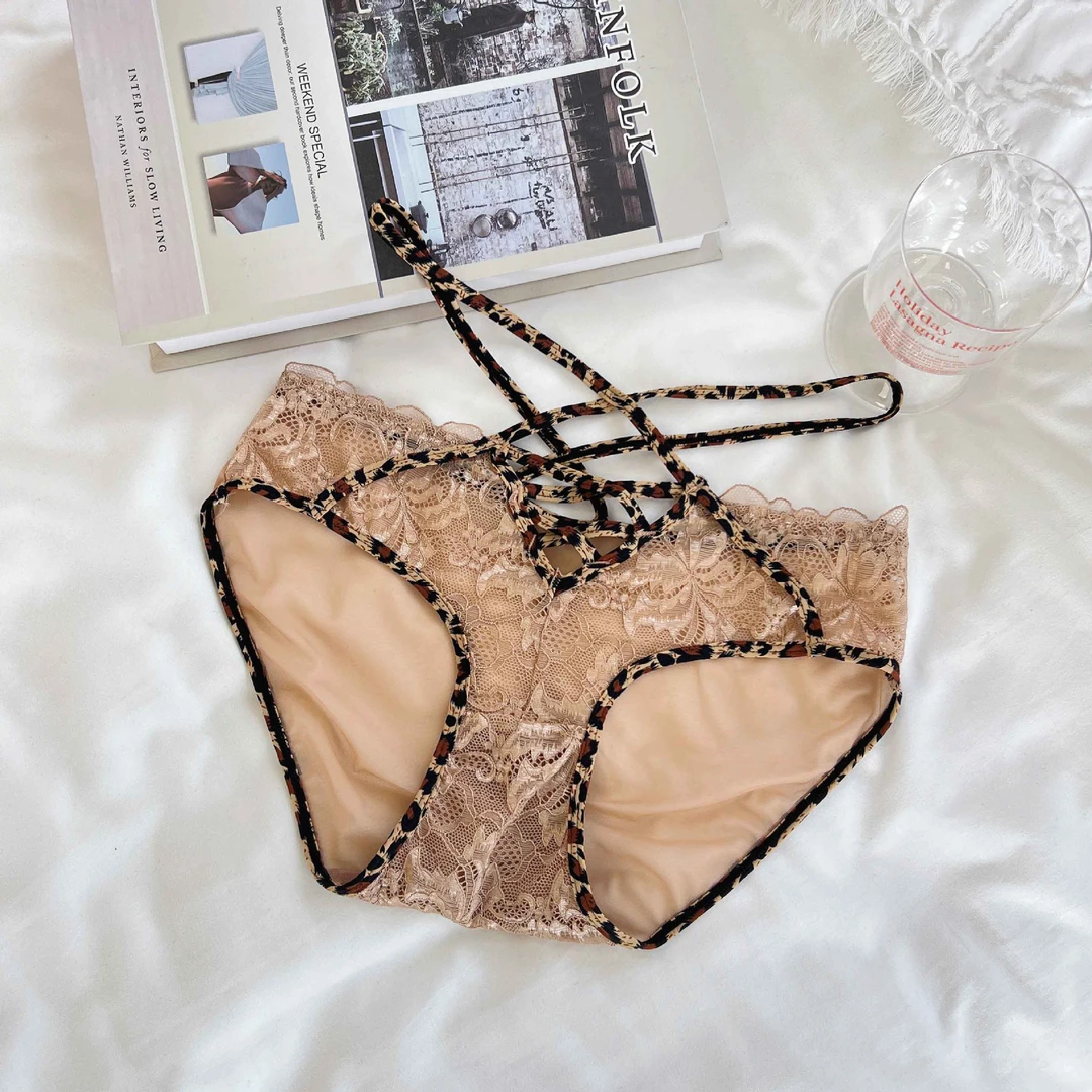 欧美时尚女士棉裆性感内裤