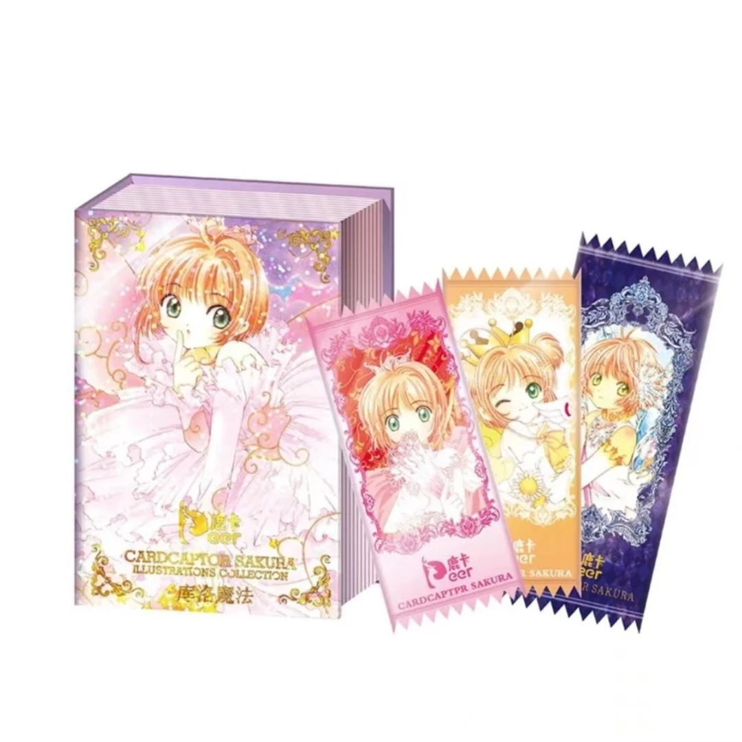 【super吃吃！】鹿卡-魔卡少女樱- 收藏卡牌盲盒 （默认代拆）