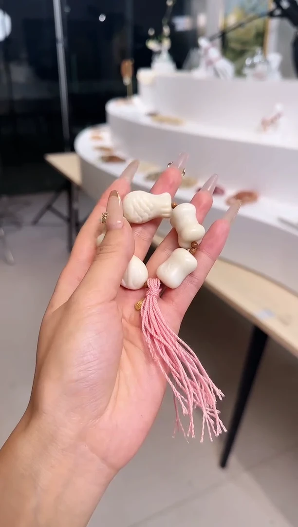 【闪购商品】菩提根/象牙果吊坠象牙果鱼+骨头
