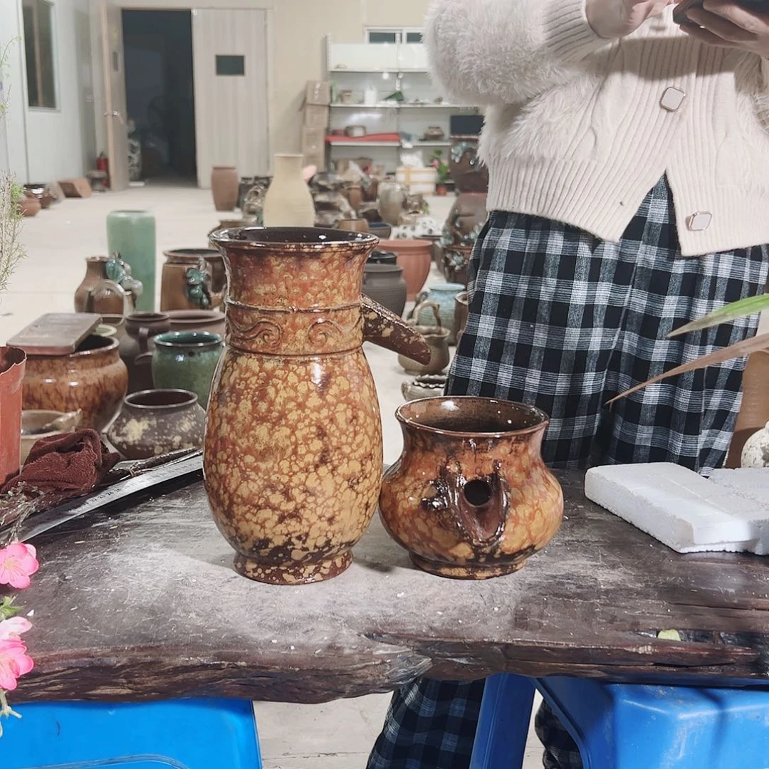 红陶20CM（含）-50CM（不含）紫砂27.12