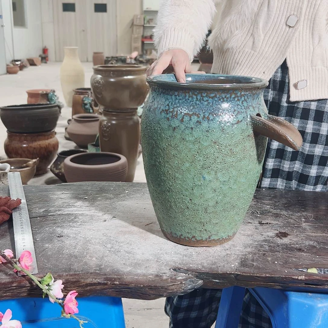 红陶20CM（含）-50CM（不含）紫砂28.20