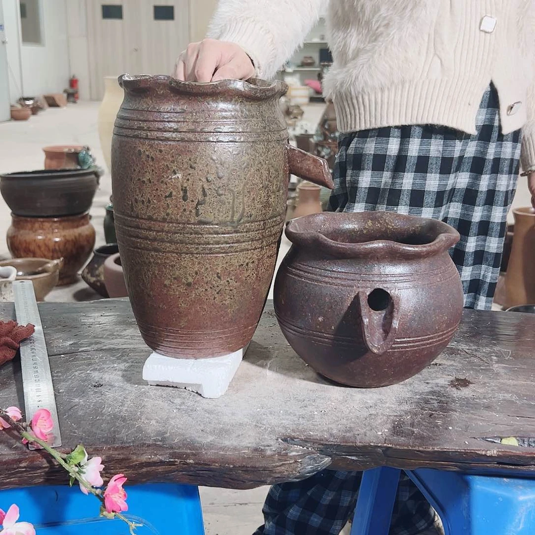 红陶20CM（含）-50CM（不含）紫砂29.17
