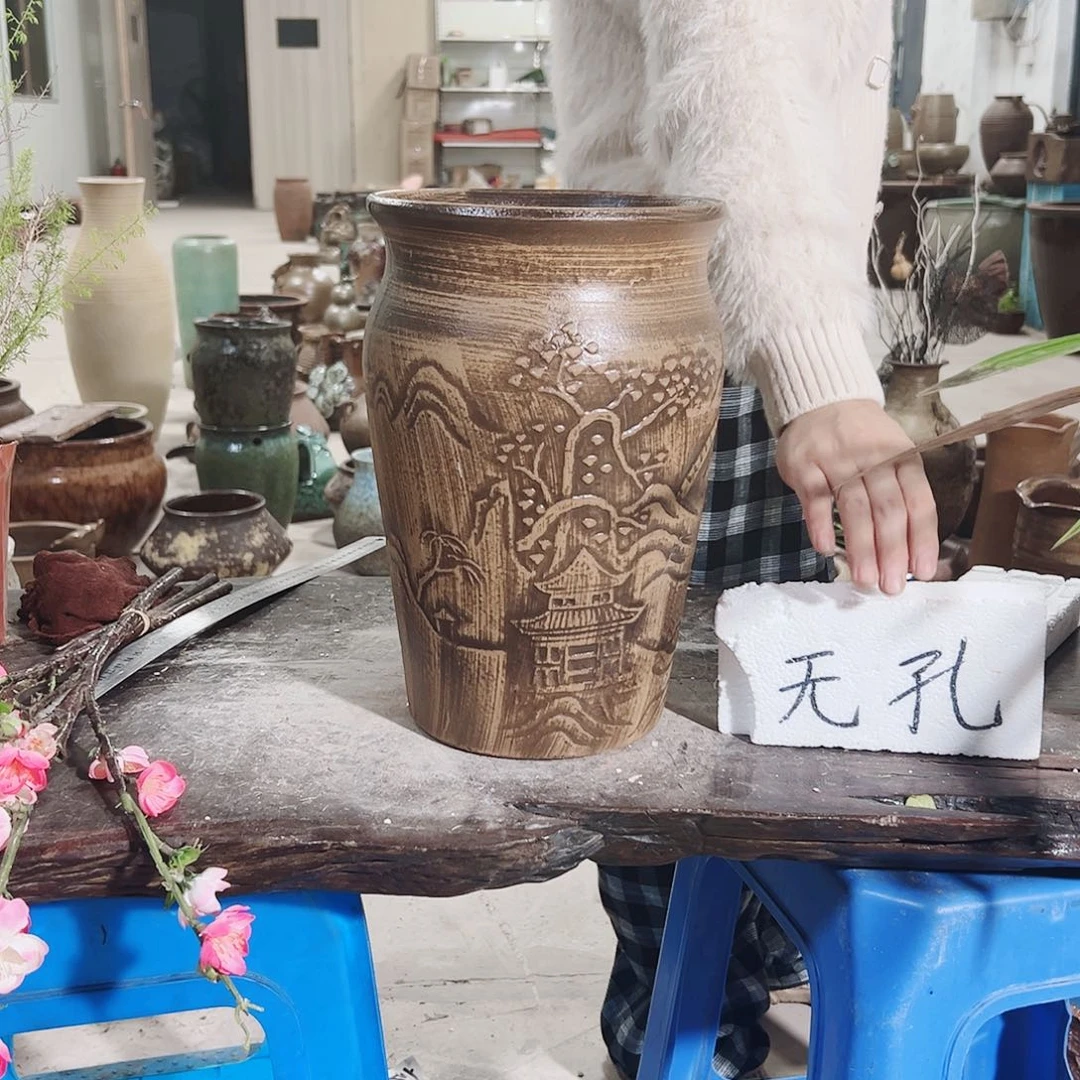 红陶20CM（含）-50CM（不含）紫砂30.20